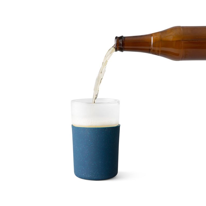 Rabbit Set of 2 Freezable Beer Glasses