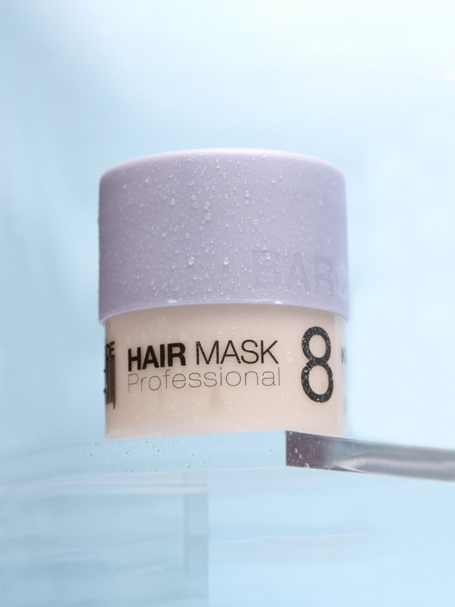 Barcode Professional Keratin Therapy Hair Mask - 400 ml