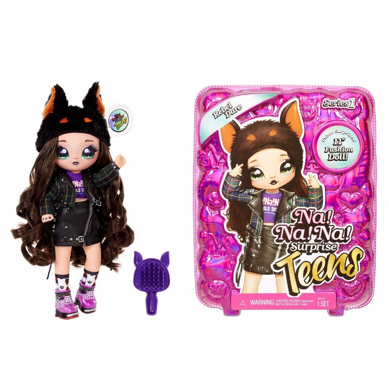 Na! Na! Na! Surprise Teens Fashion Doll – Rebel Dare