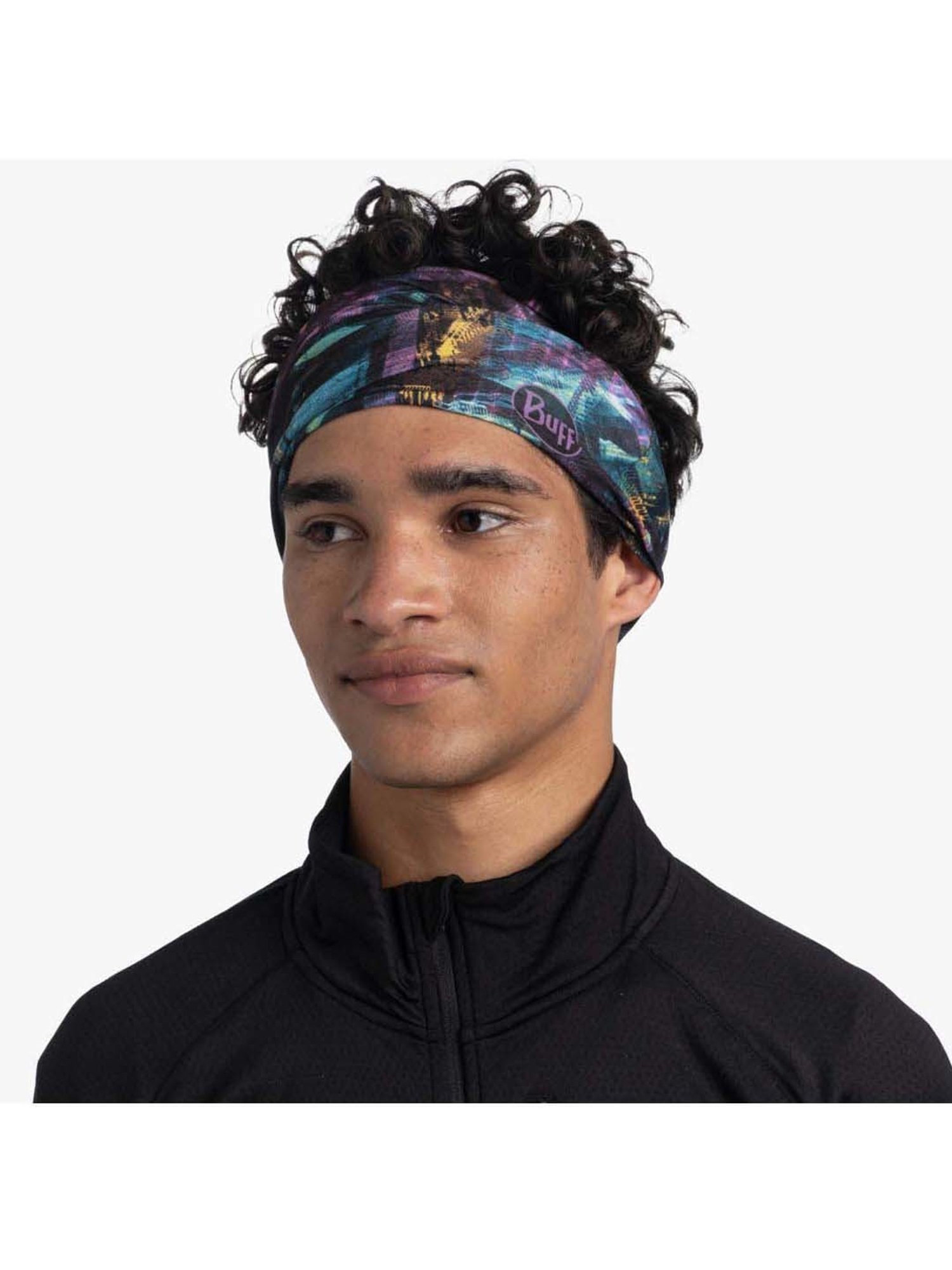 BUFF Original Ecostretch Sineki Black Printed Bandana