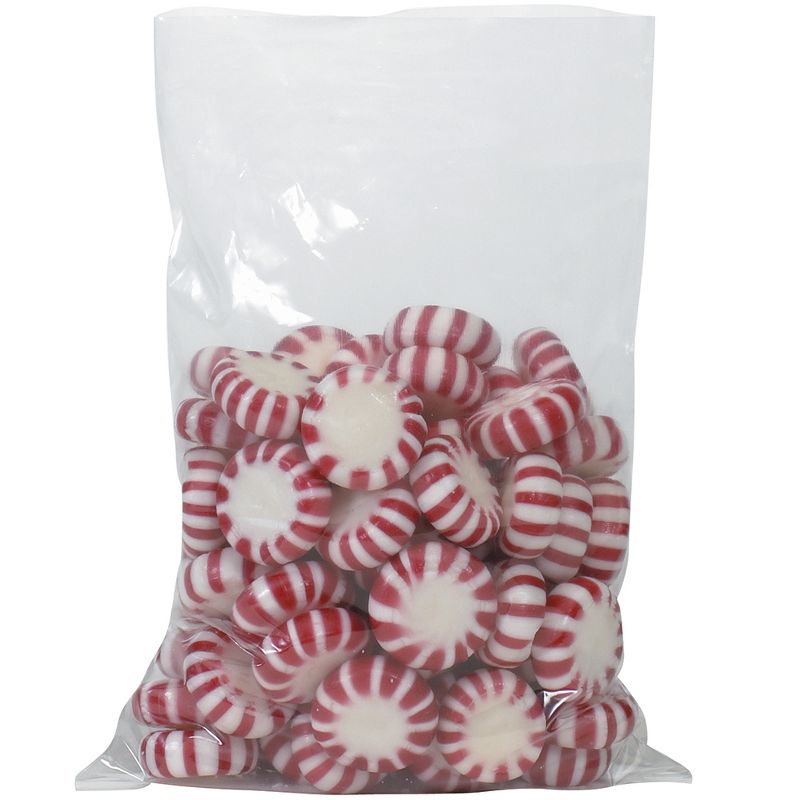 The Packaging Wholesalers Flat 2 Mil Poly Bags 8" x 8" Clear 1000/Case PB460