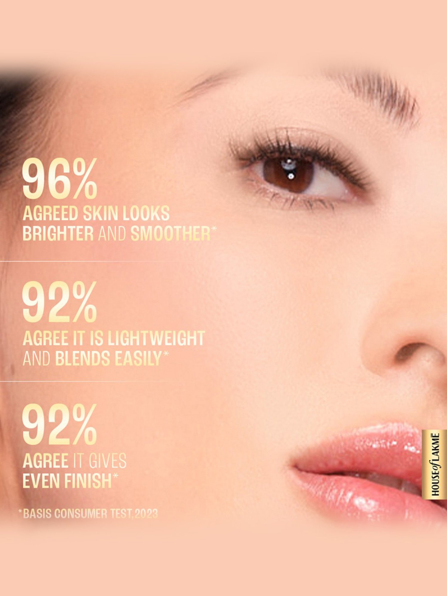 Lakme Makeup + Skincare Vit C Superglow Skin Perfecting Tint Neutral Medium N220 - 25 ml