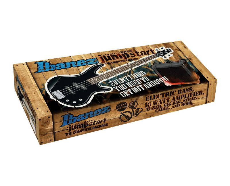 Ibanez Package SR 4str Electric Bass Red IJSR190NRD