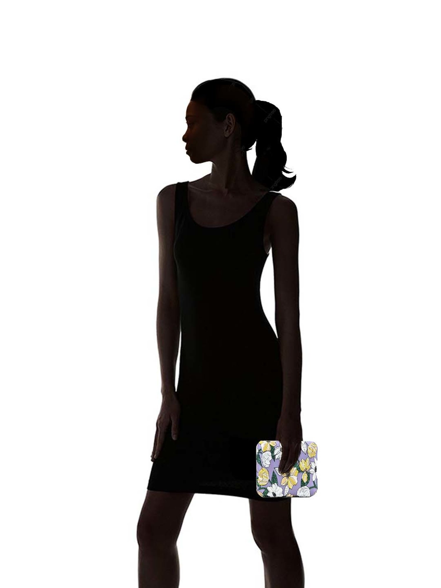 Sugarcrush Multicolor Embellished Clutch