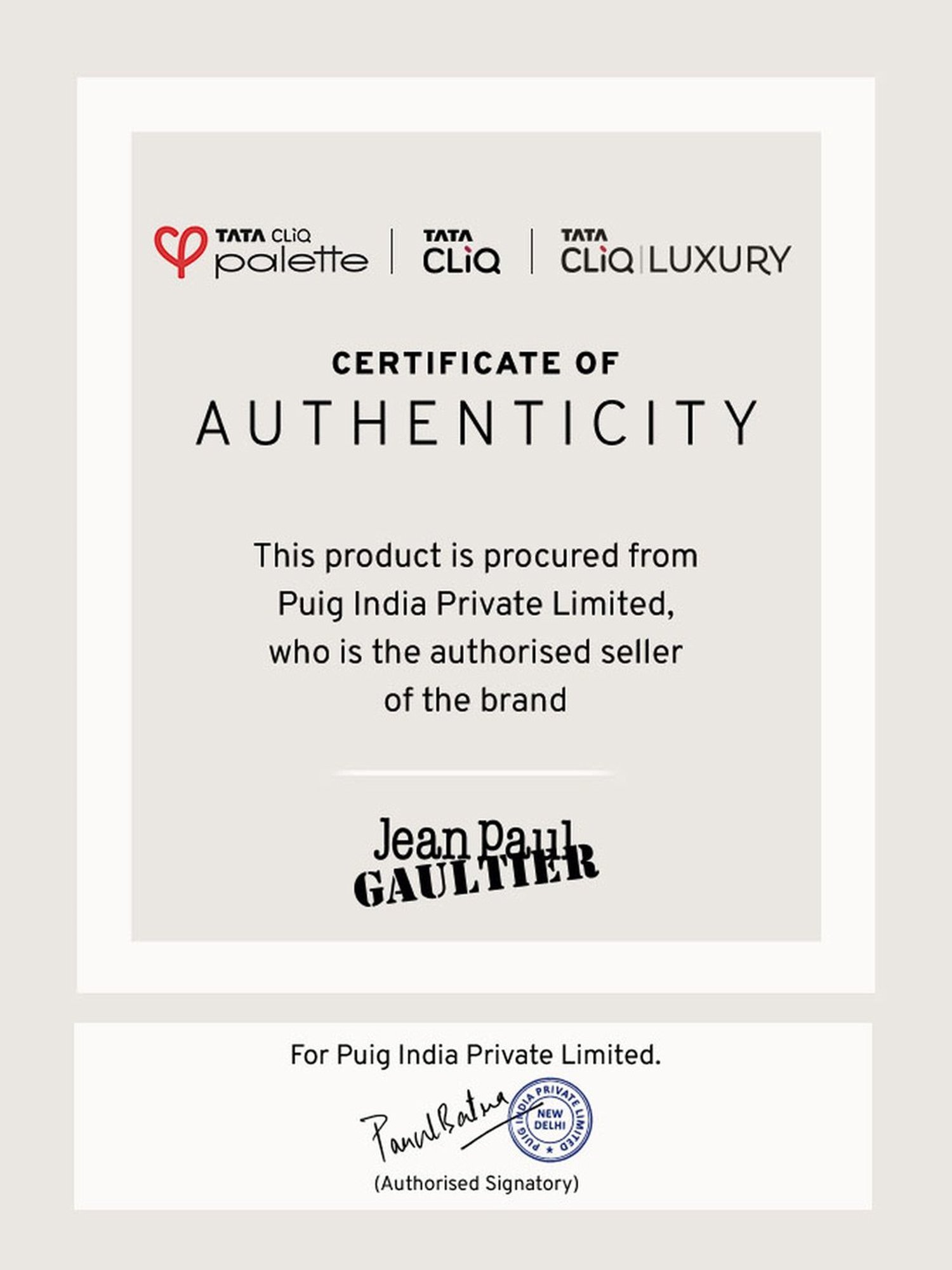 Jean Paul Gaultier Le Beau Paradise Garden Eau de Parfum for Men - 125 ml