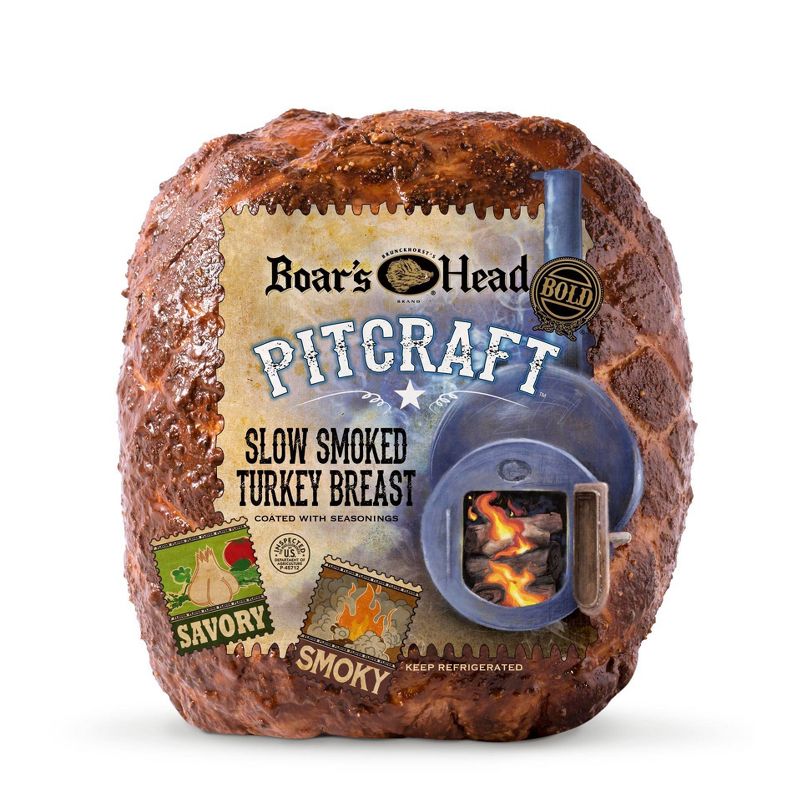 Boar's Head PitCraft Turkey Breast - Deli Fresh Sliced - price per lb