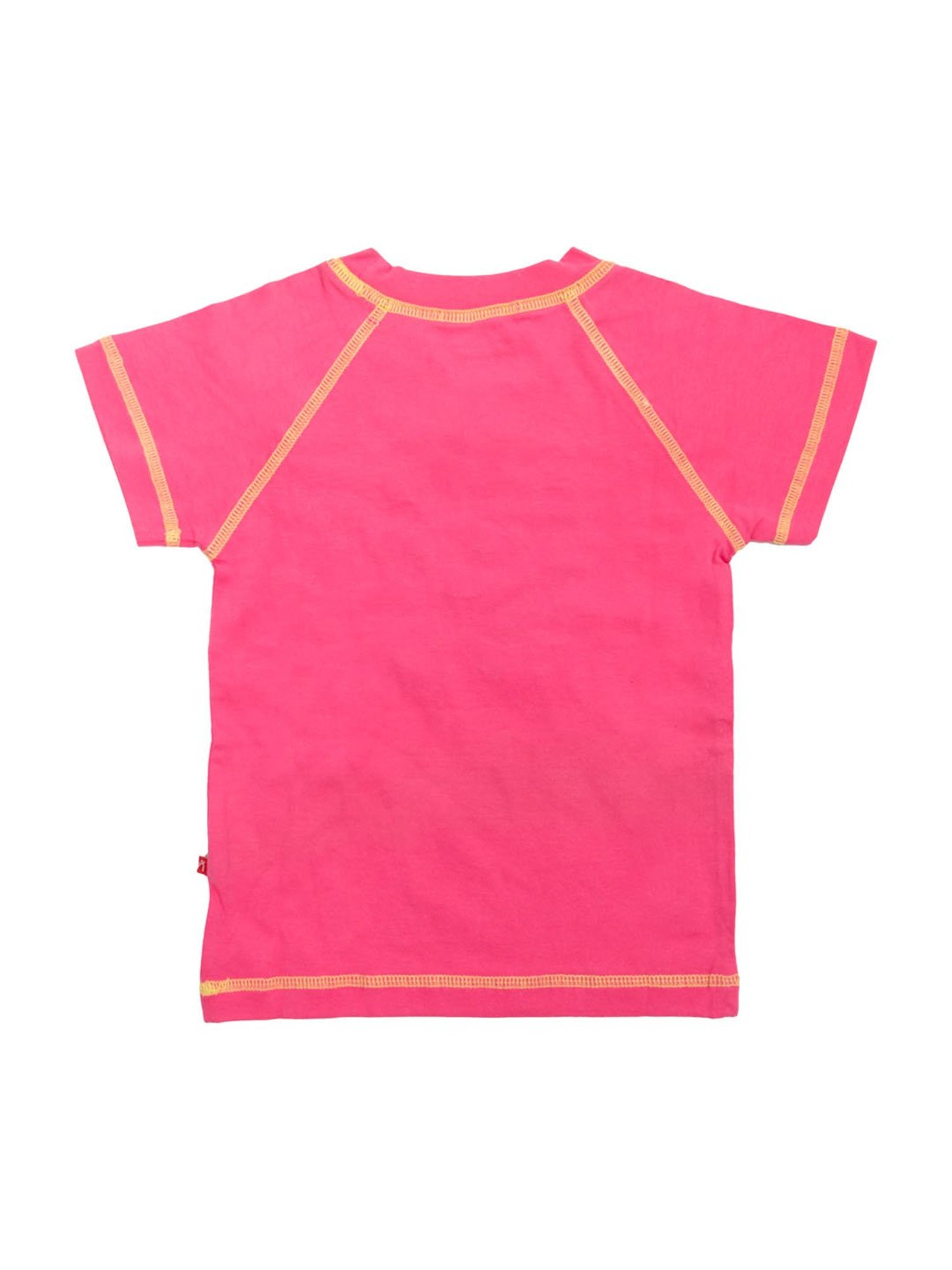 Nino Bambino Kids Pink Printed Top