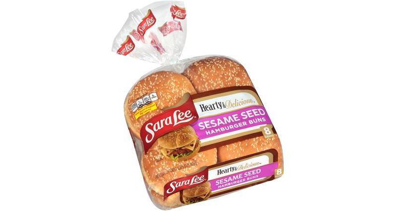Sara Lee Sesame Seed Buns - 8ct