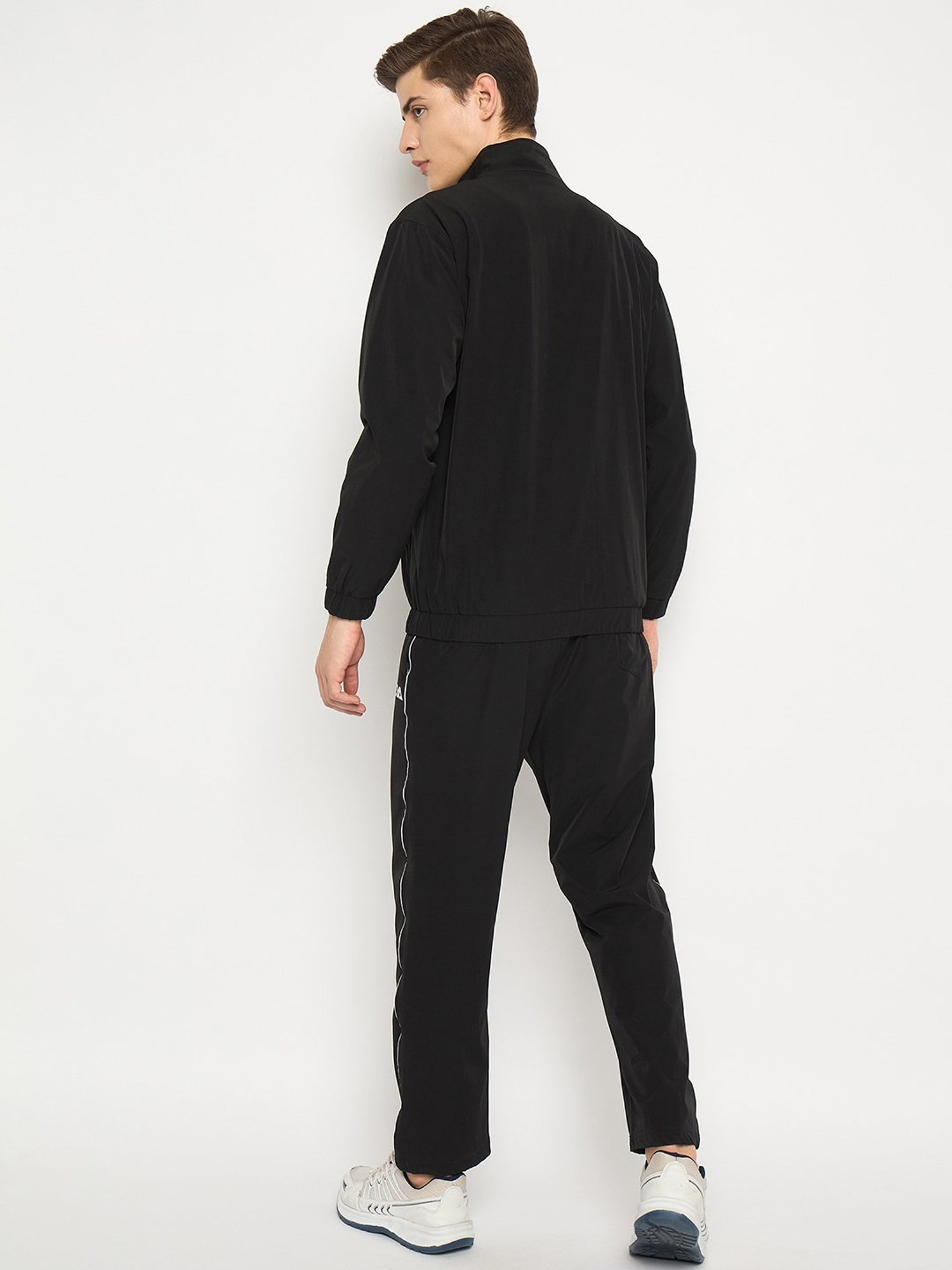 Club York Black Regular Fit Tracksuit