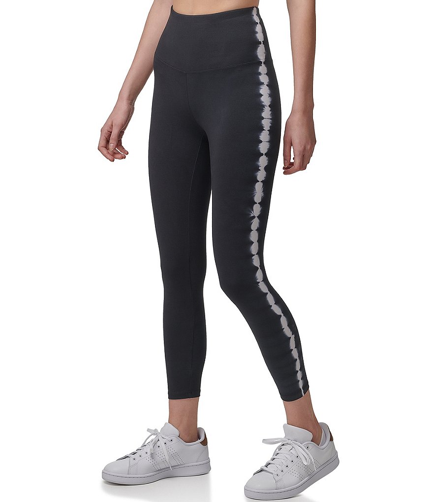 Marc New York Tie Dye Stripe High Rise 7/8 Leggings