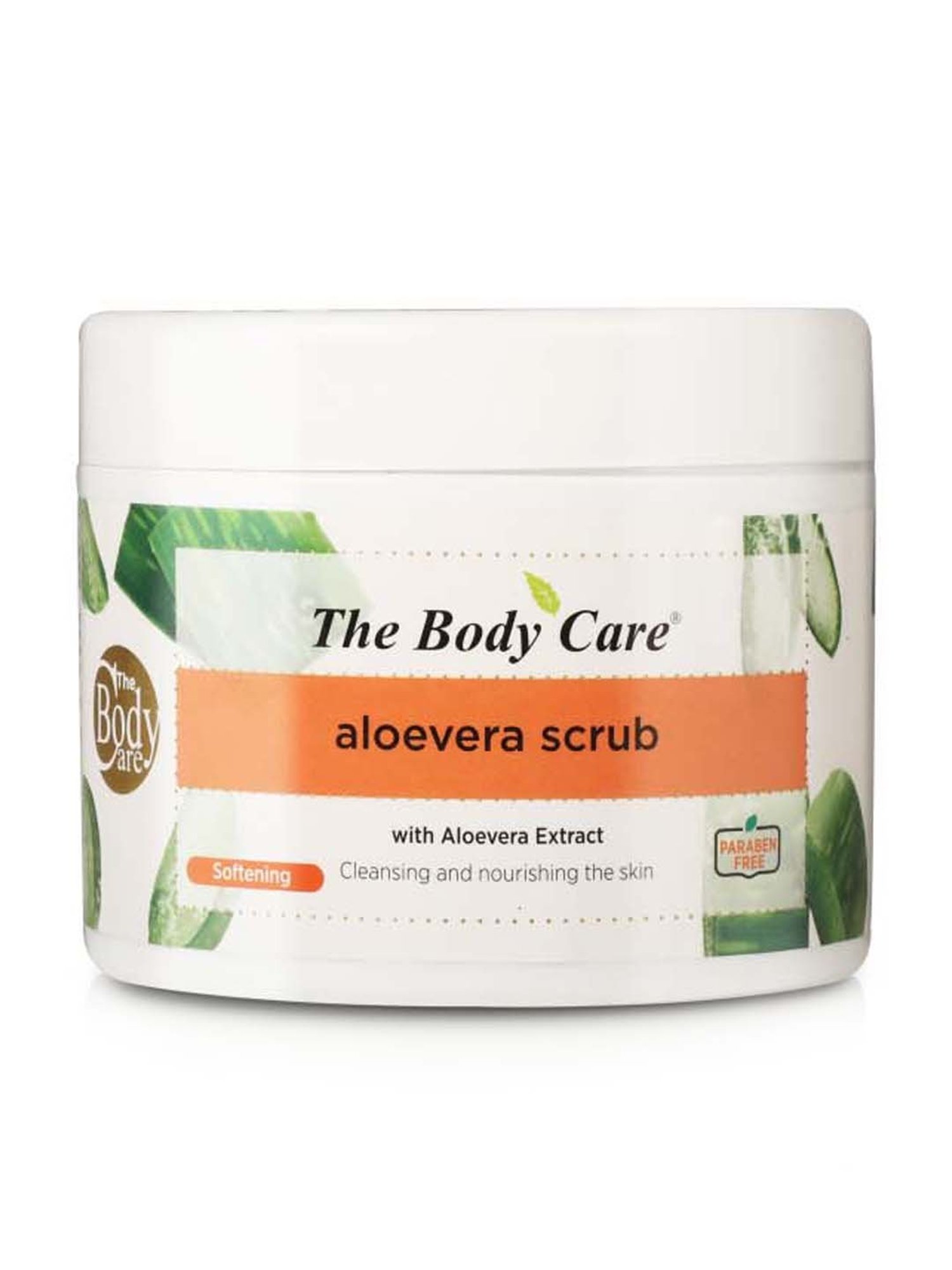 The Body Care Aloevera Scrub - 500 gm