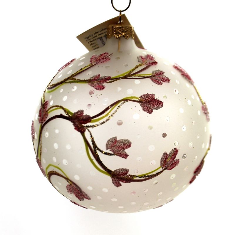 Christina's World Chreey Blossoms In The Rain Ornament Tree  -  Tree Ornaments