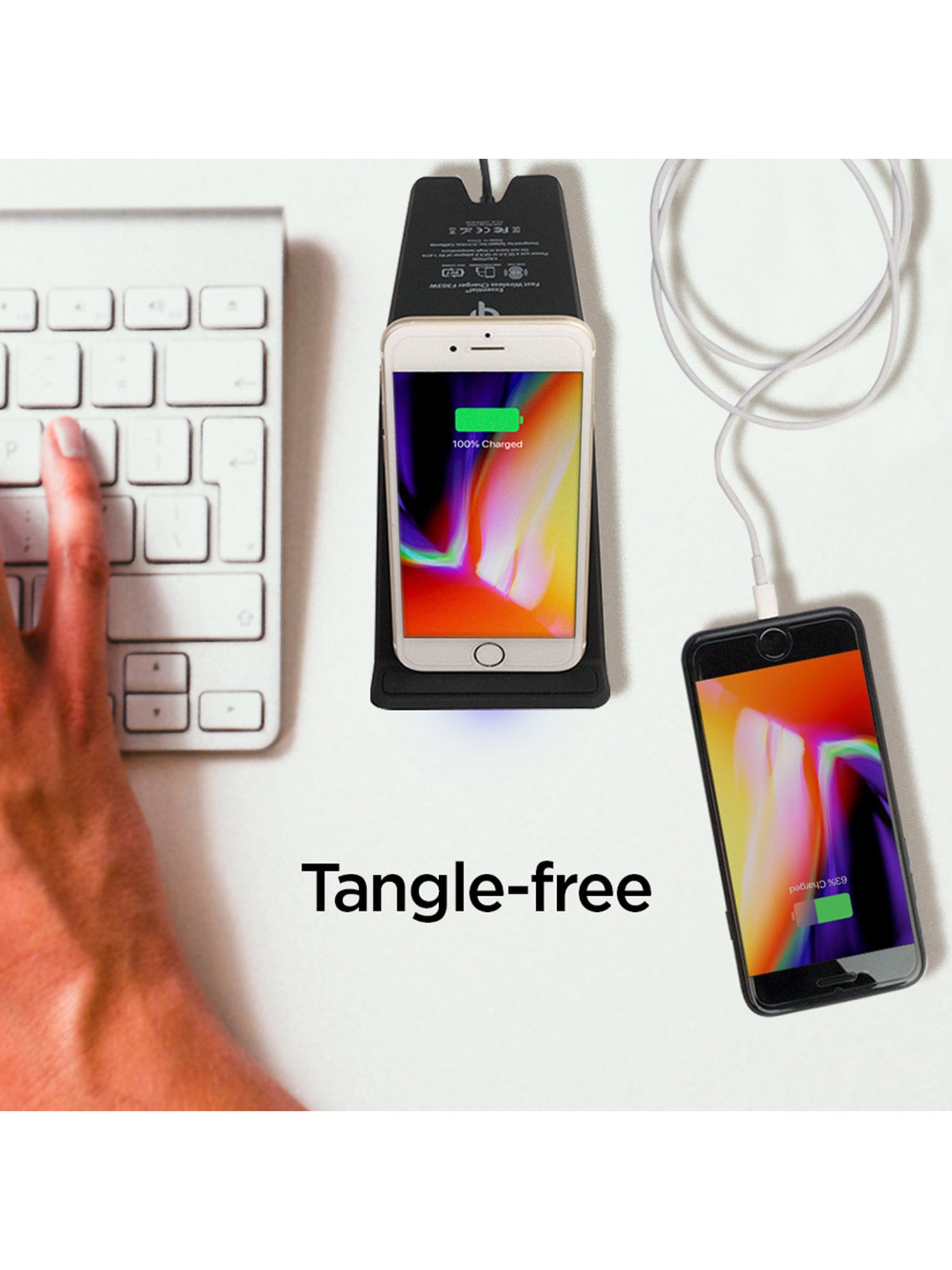 Spigen Ver 1 F303W Fast Wireless Charger (Black)