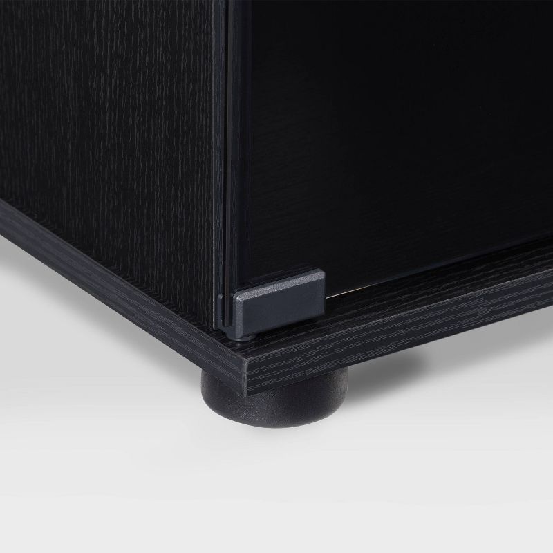 Fiji TV Bench for TVs up to 80" Black - CorLiving