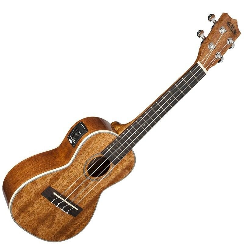 Kala KA-CGE Acoustic-Electric Concert Ukulele - Gloss