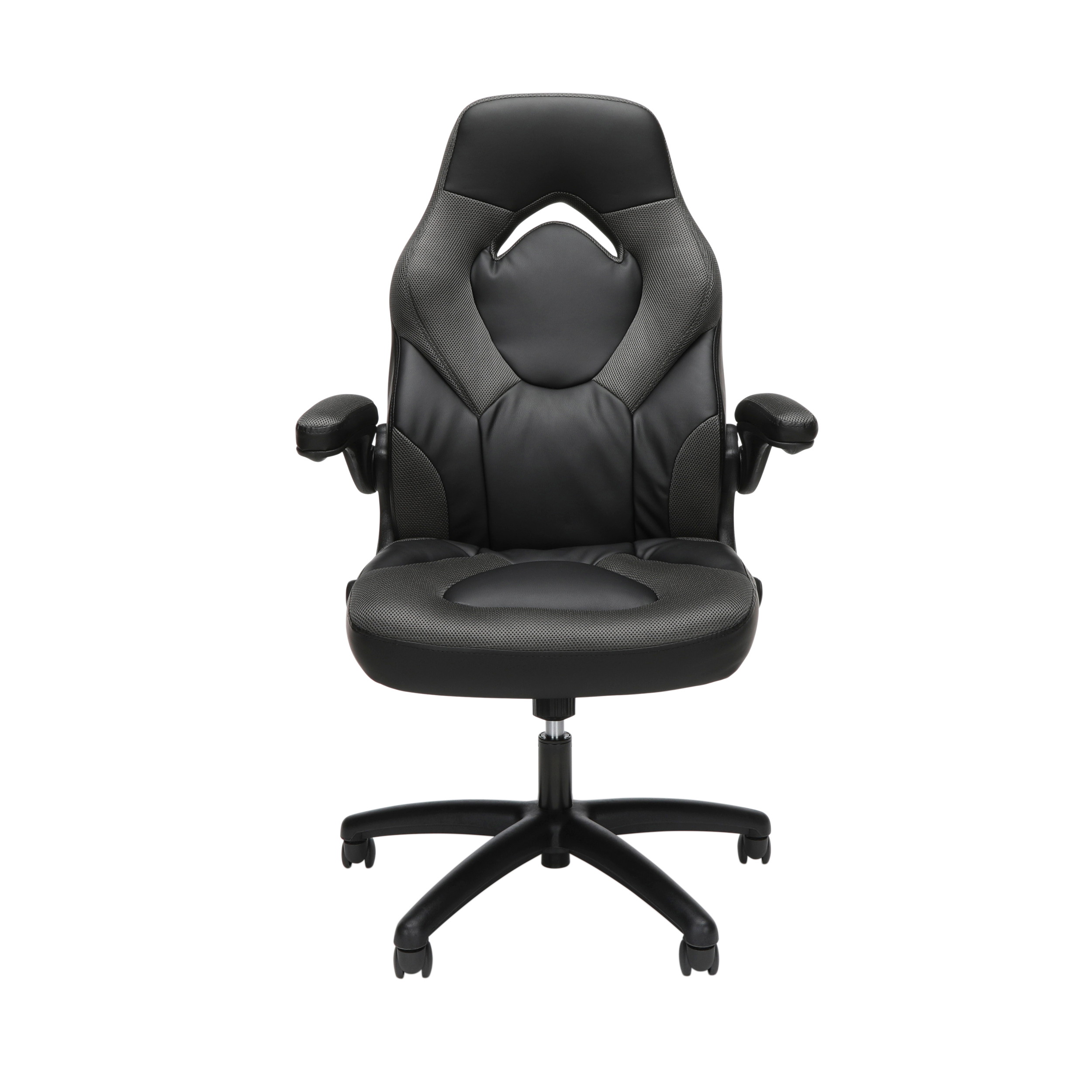 Gaming Chair, Racing Style Computer Desk Chair Padded Armrests Ergonomic Lumbar Support Adjustable Height