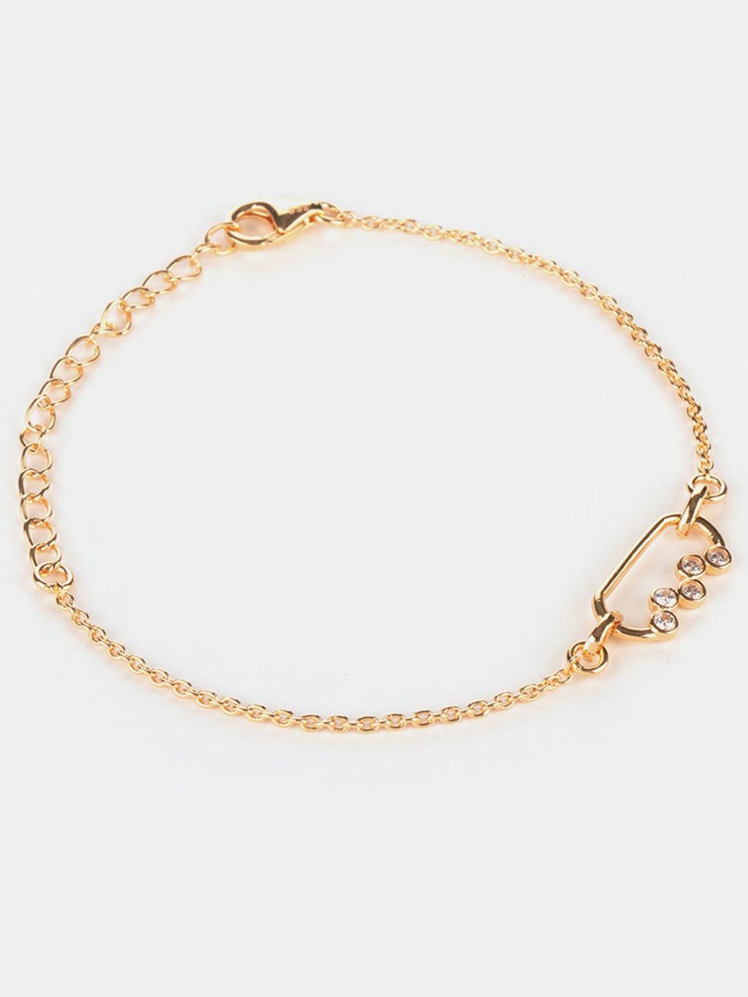 Shaya 92.5 Sterling Silver Midnight Memories Bracelet for Women