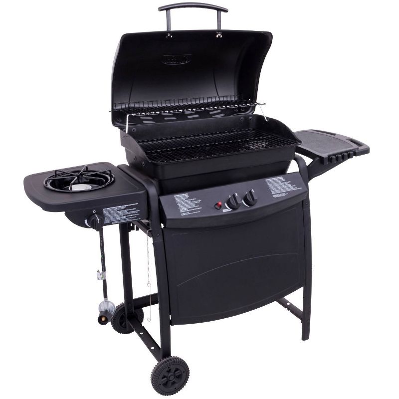 Kenmore 3-Burner Pedestal Gas Grill PG-4030400 Brown