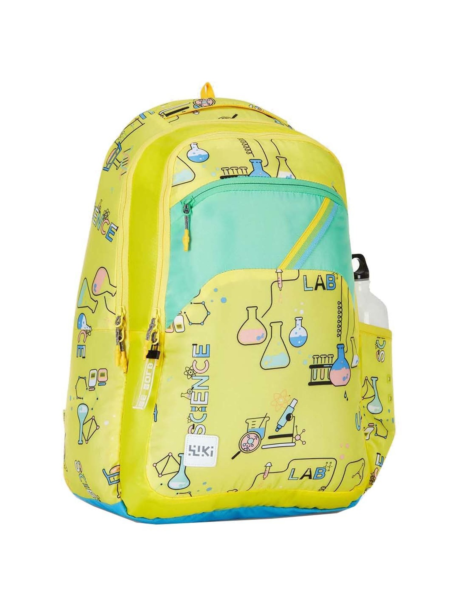Wiki 29.5 Ltrs Yellow Medium Backpack