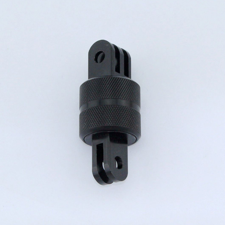 Aluminum 360 Degree Rotating Adapter Mount Swivel Arm Mount for Go pro Connector Gopro hero 1/2/3/3+ 4