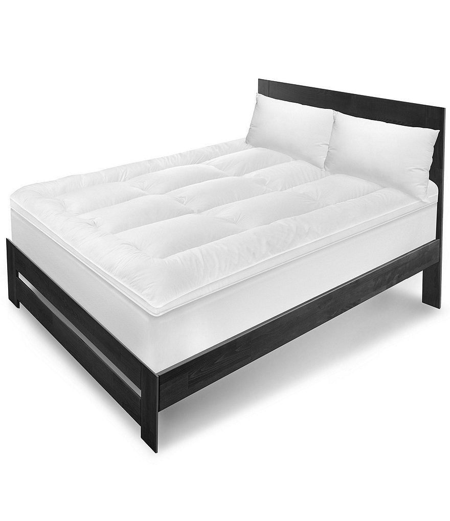 EcoPEDIC 2.5-Inch MemoryLOFT Mattress Topper with 100% Cotton Cover