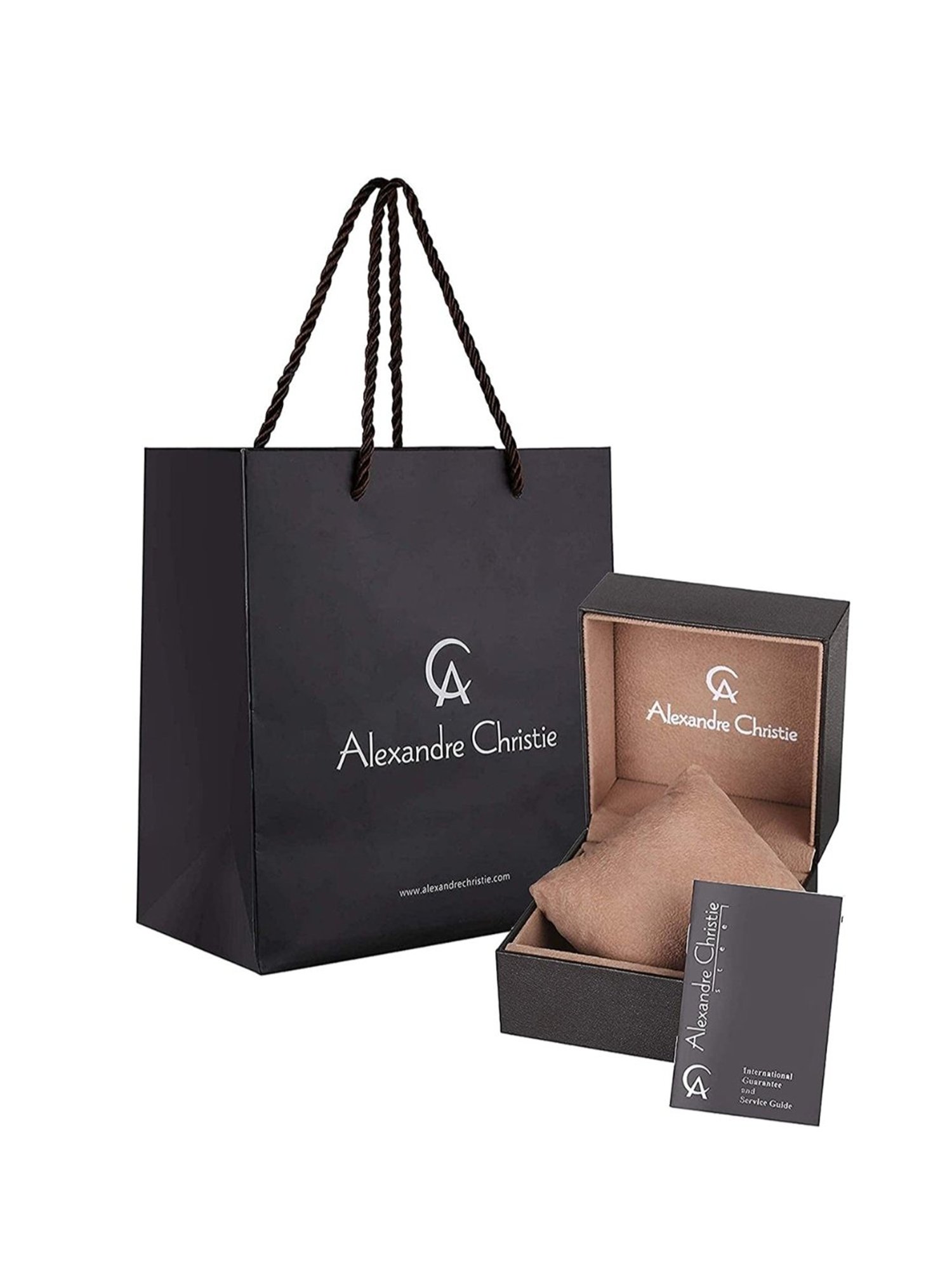 ALEXANDRE CHRISTIE 6562MCLBRBA Chronograph Watch for Men