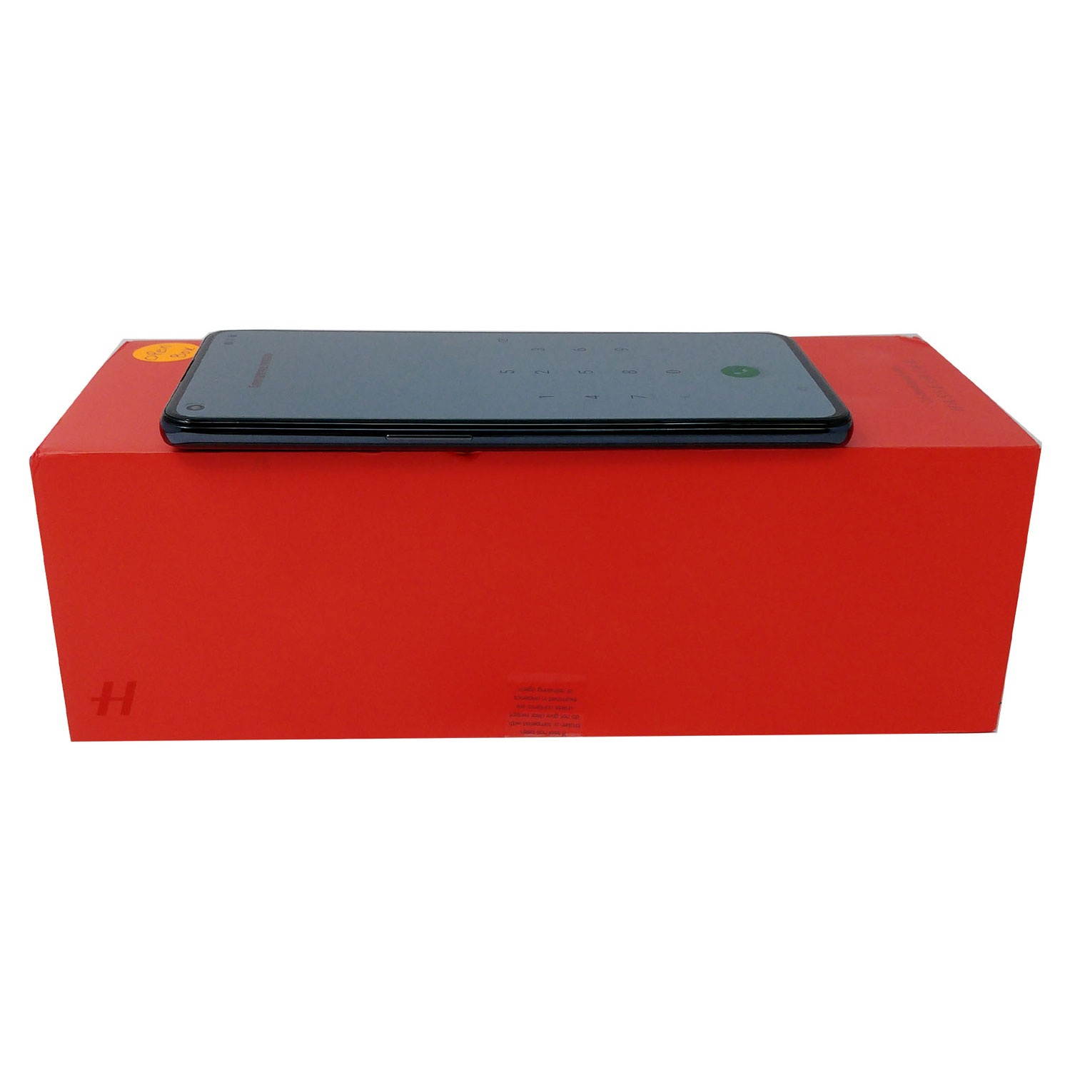 OB OnePlus 9 5G 128GB LE2115 Factory Unlocked 6.55 in Fluid AMOLED Display 8GB RAM Triple Camera Smartphone - Astral Black