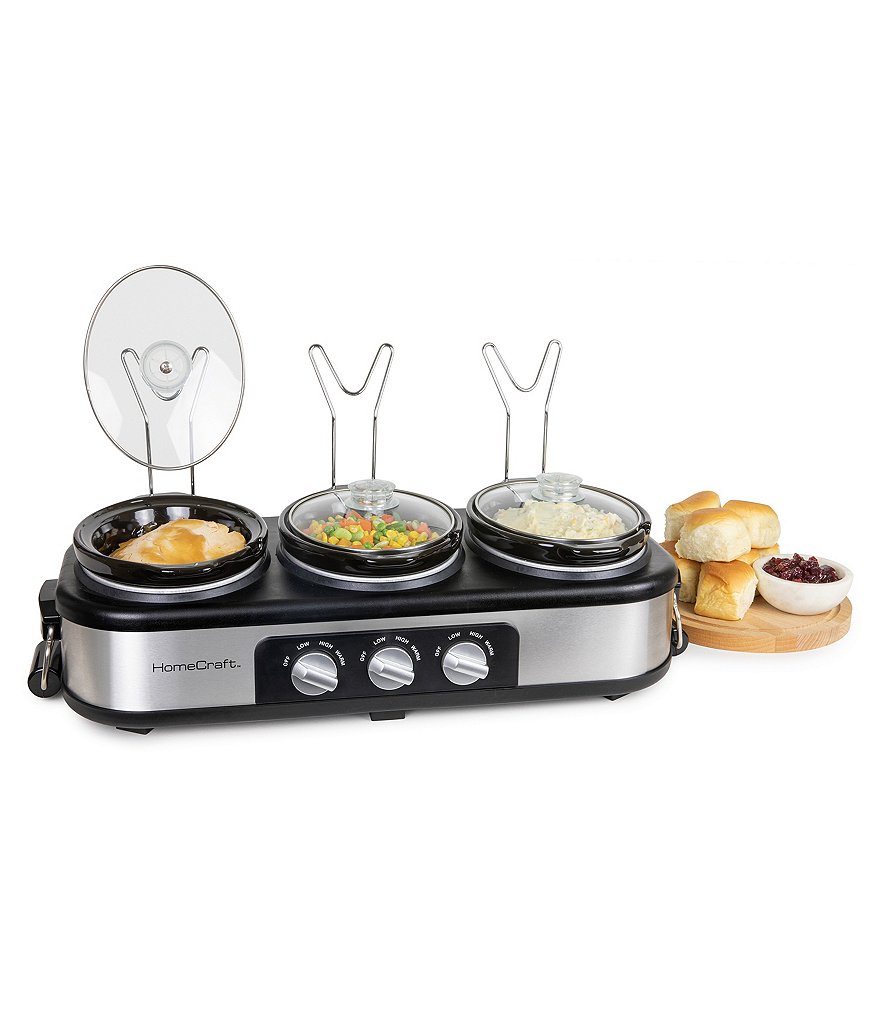 Nostalgia Electrics Homecraft 3 Buffet Cooker