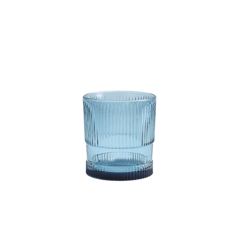 9oz Glass Noho Double Old Fashion Glass Blue - Fortessa Tableware Solutions