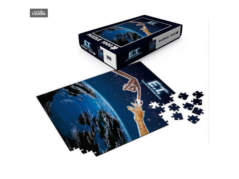 SD Toys E.T. The Extra-Terrestrial Movie Poster 1000 Piece Jigsaw Puzzle