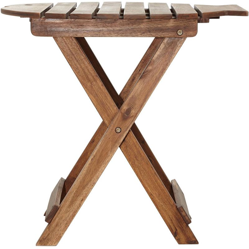 La Sola 3pc Metal Bistro Set - Black/Bronze - Christopher Knight Home