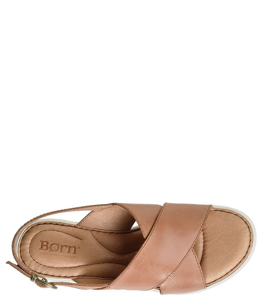 Born Malheur Leather Sandals
