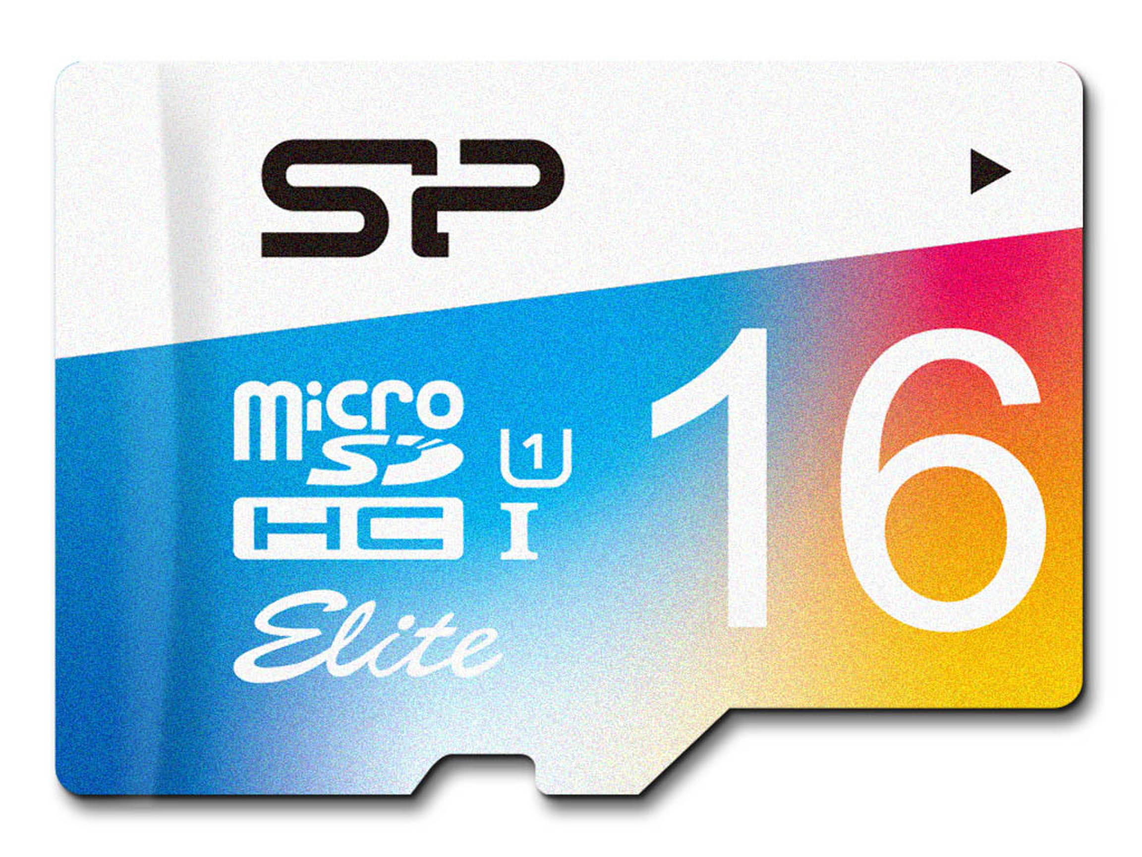 Silicon Power 64GB Elite microSDXC UHS-I/U1 Class 10 Memory Card with Adapter, Speed Up to 85MB/s (SP064GBSTXBU1V20UR)
