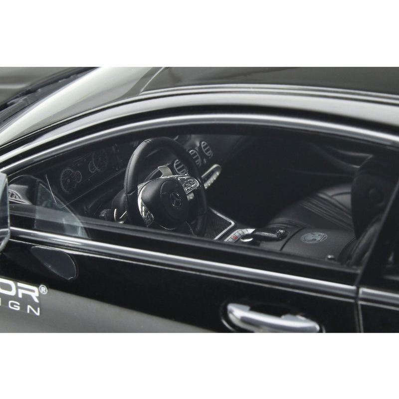 Mercedes Benz PRIOR Design PD75SC Obsidian Black Limited Edition to 999 pieces Worldwide 1/18 Model Car by GT Spirit
