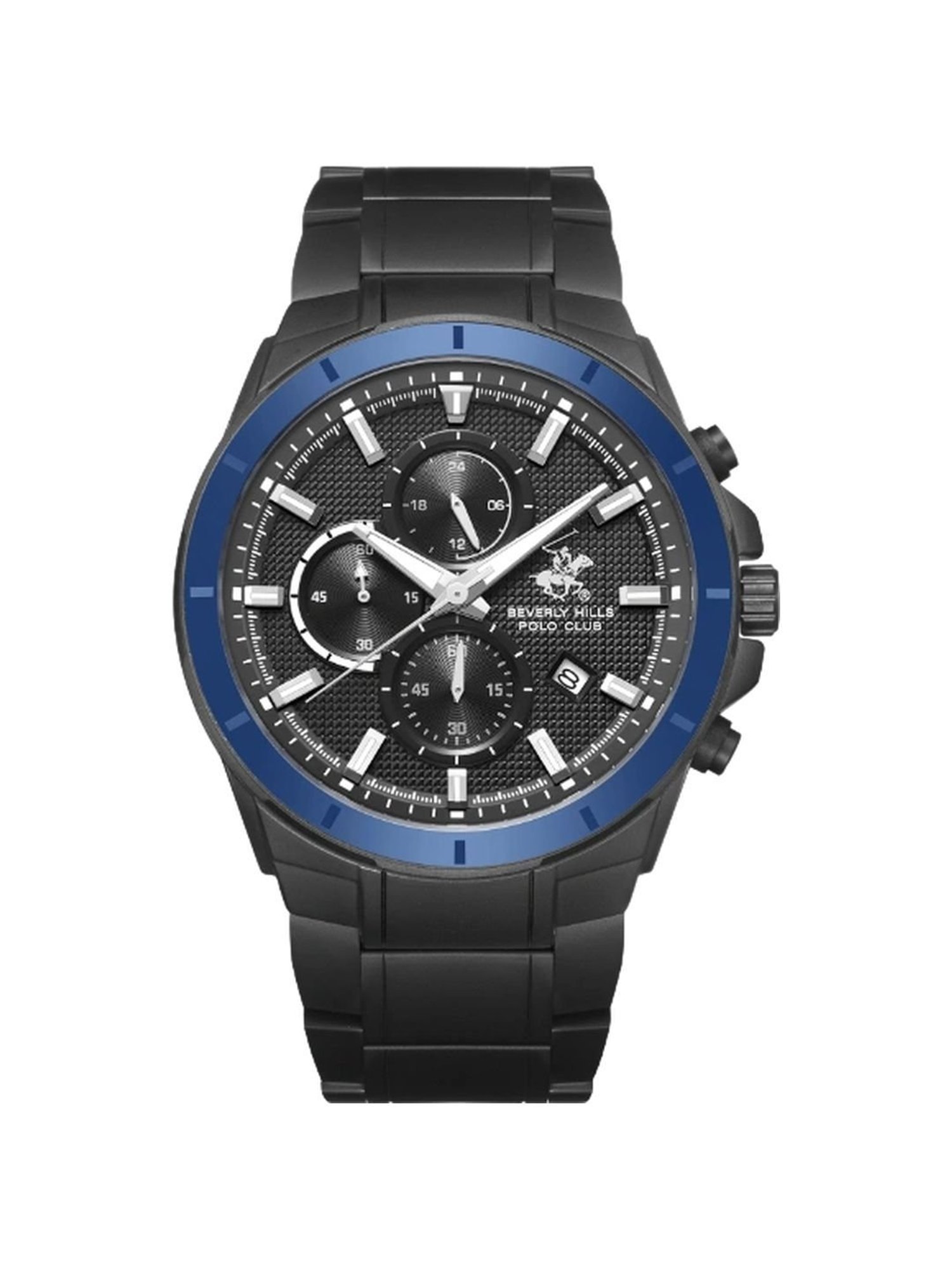 Beverly Hills Polo Club BP3598Y.650 Analog Watch for Men