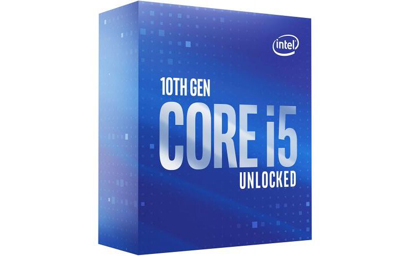 Intel Core i5-10600K Unlocked Desktop Processor - 6 cores & 12 threads - Up to 4.8 GHz Turbo Speed - 12MB Intel Smart Cache - Socket FCLGA1200