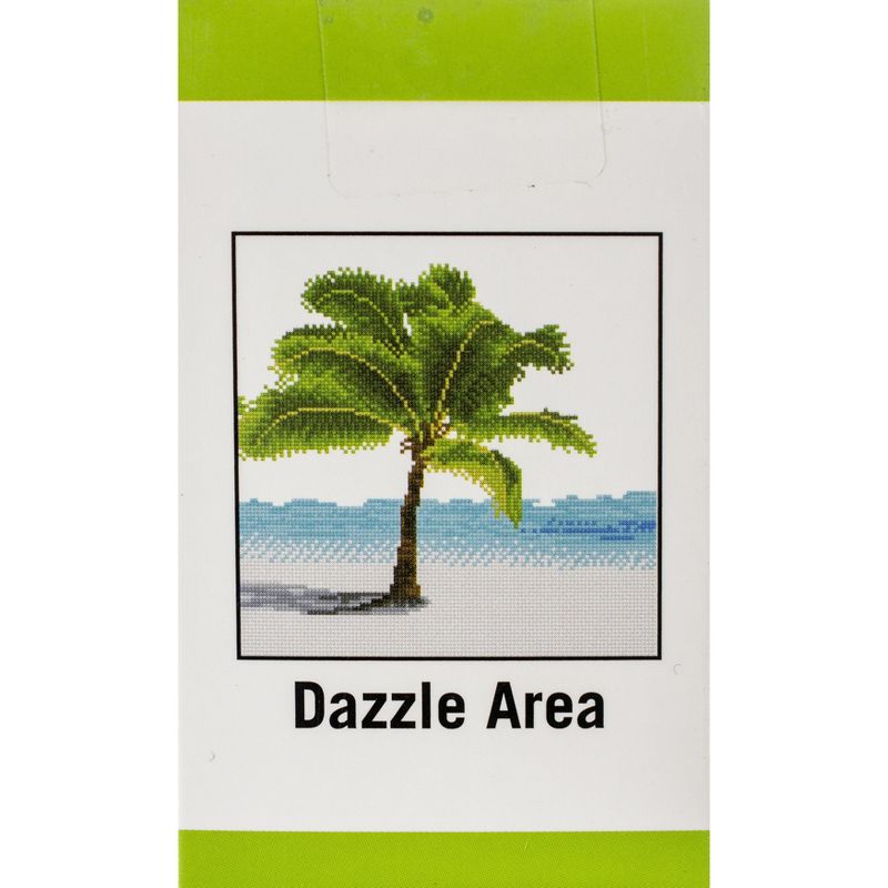 Leisure Arts Diamond Art Intermediate Kit 12"X12"-Paradise