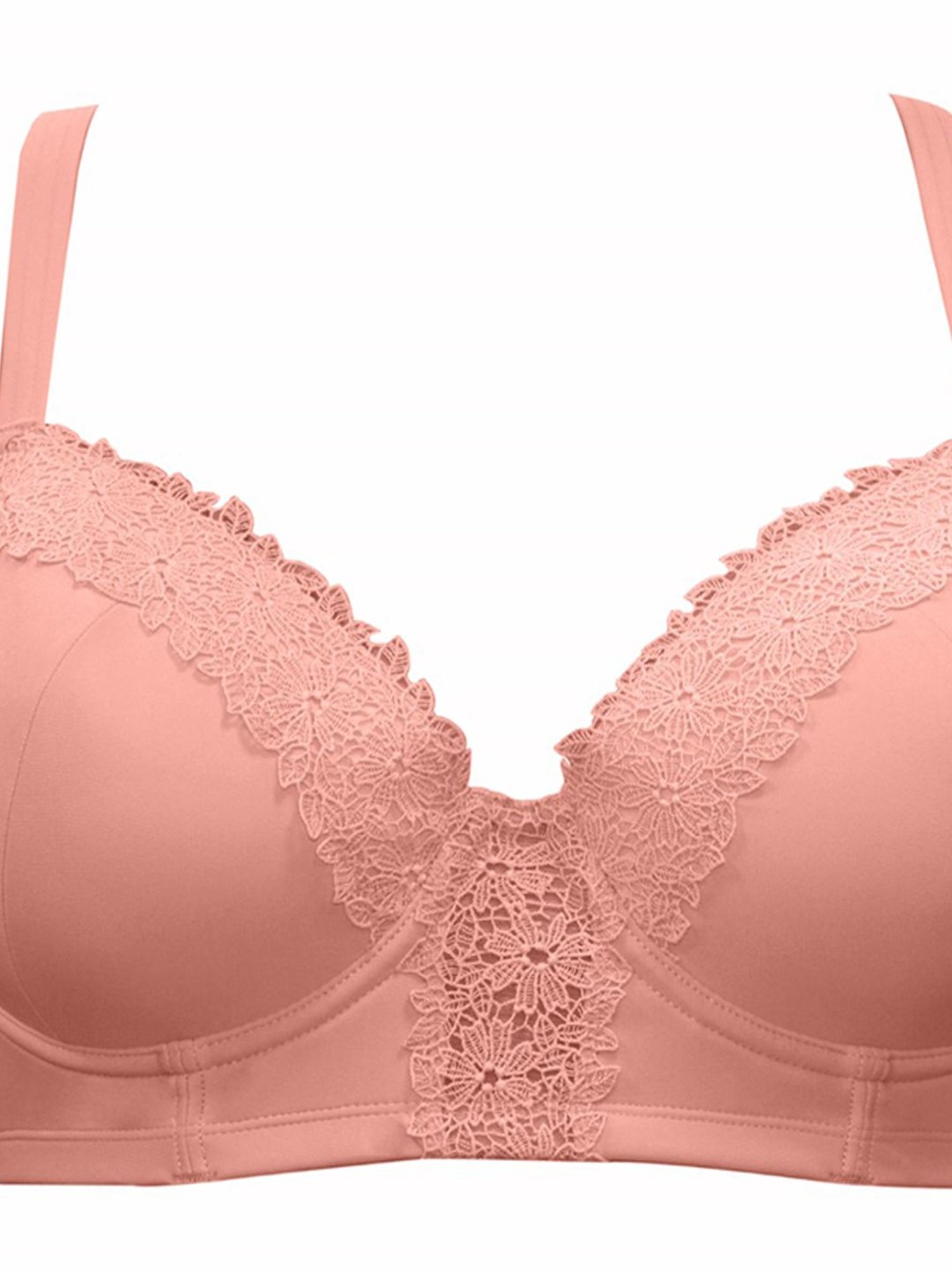 PARFAIT Peach Bud Demi Bikini Top