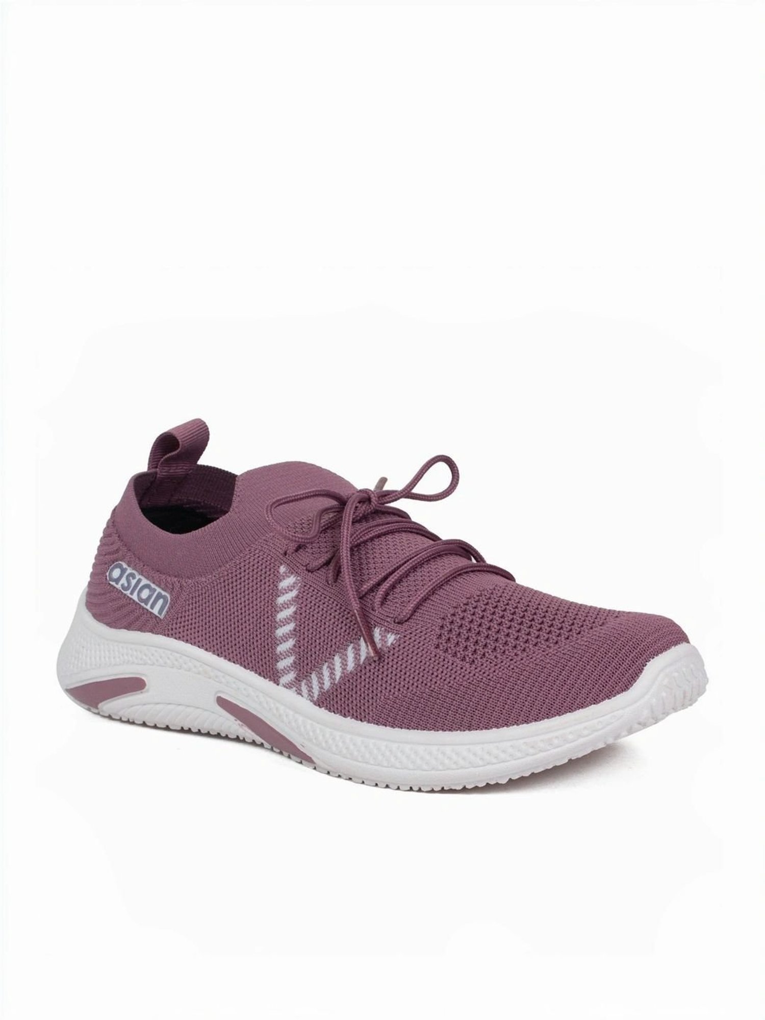 Asian Women's Mauve Running Shoes