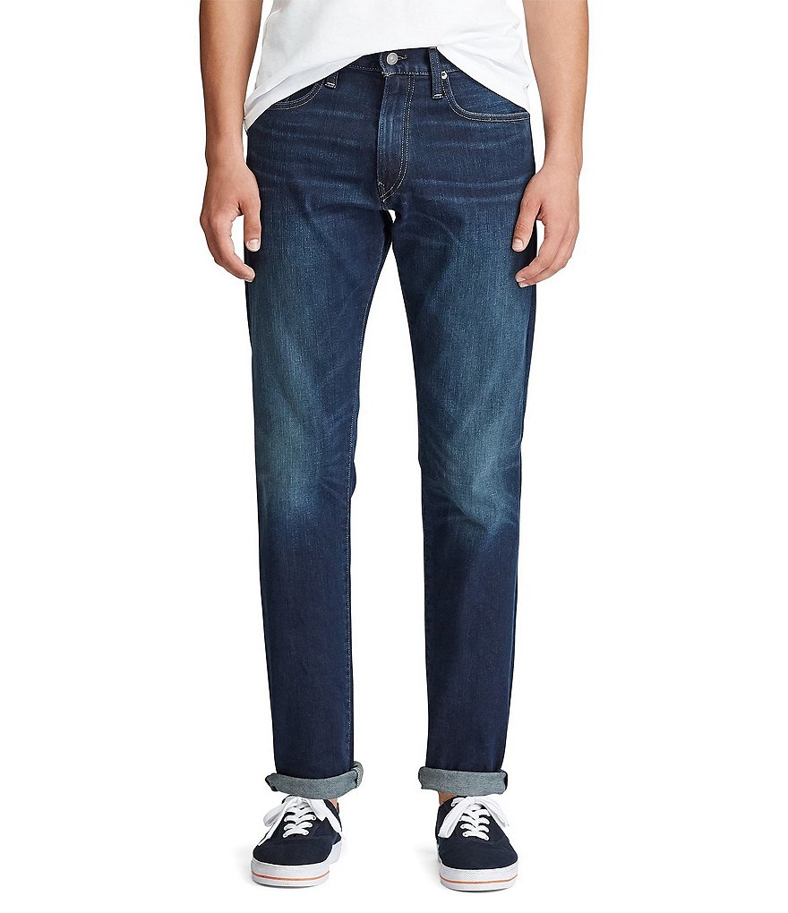 Polo Ralph Lauren Hampton Relaxed-Fit Murphy Denim Stretch Jeans