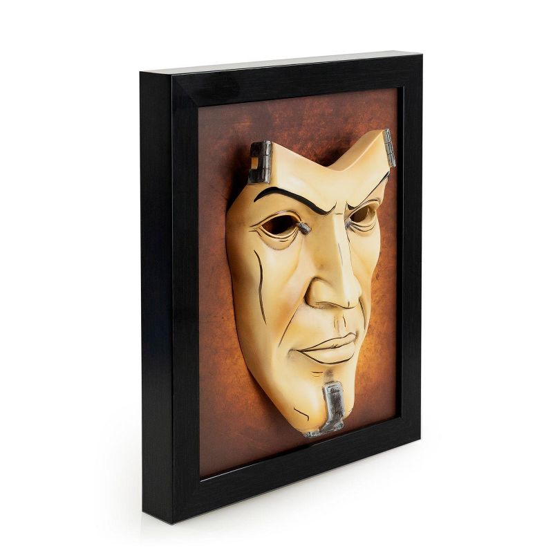 ThinkGeek, Inc. Borderlands 2 Handsome Jack Wall Art | Hand-Painted Mask