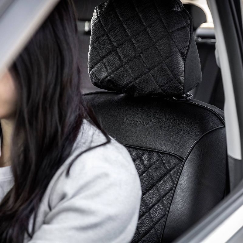 DU-HA 10410 Secure Under Seat Interior Heavy Duty Polyethylene Storage Organizer Compartment for Guns, Tools, and Valuables with Lockable Lid, Black