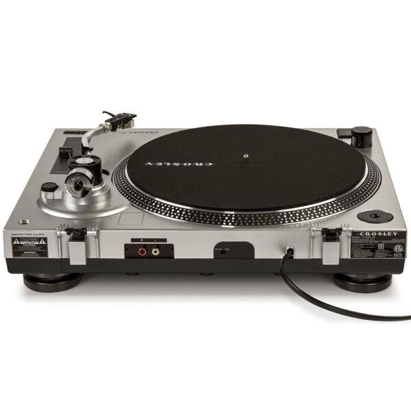 Crosley 2 Speed S-Shaped Built-In Preamp Record Player Turntable (For Parts)