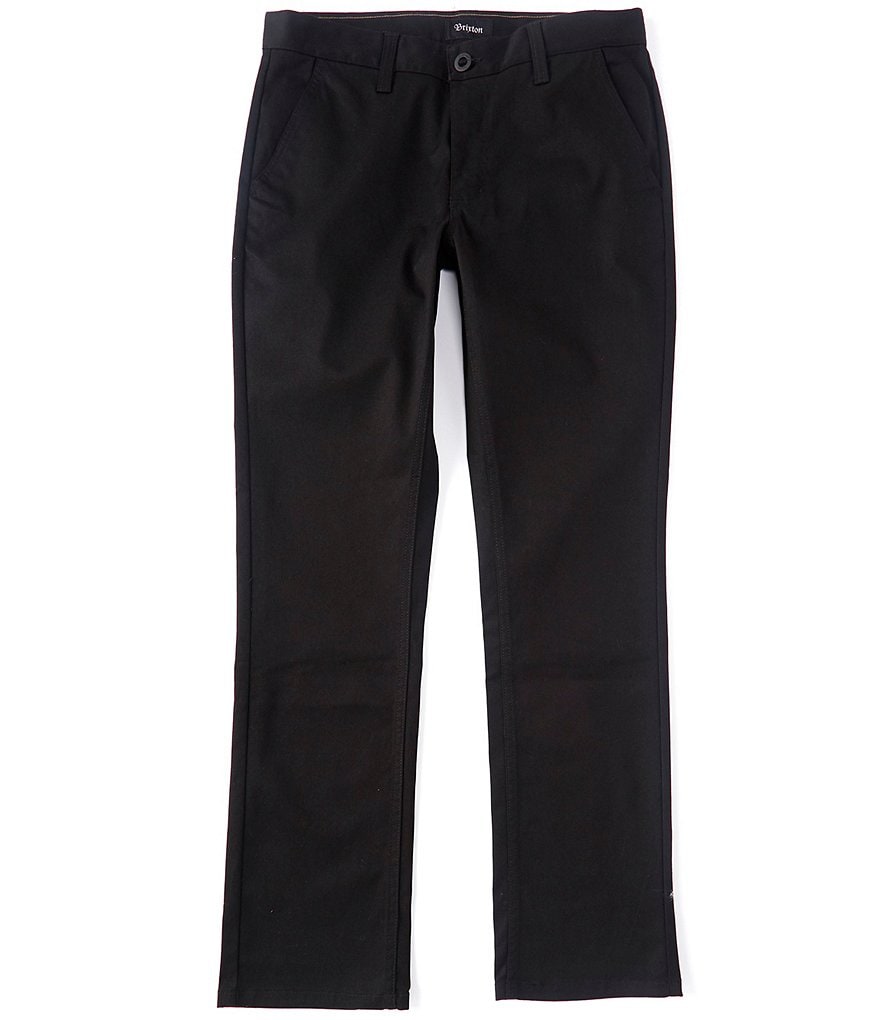 Brixton Reserve Chino Stretch Twill Straight-Fit Pants