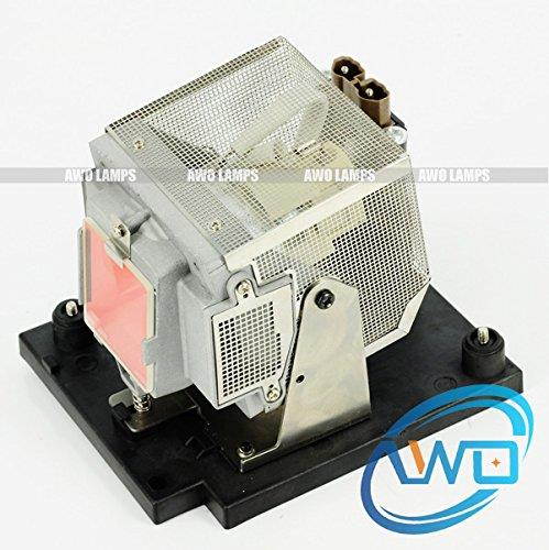 AWO AN-PH7LP2 Compatible Bulb Inside Replacement Lamp with Housing for SHARP XG-PH70X (Right)