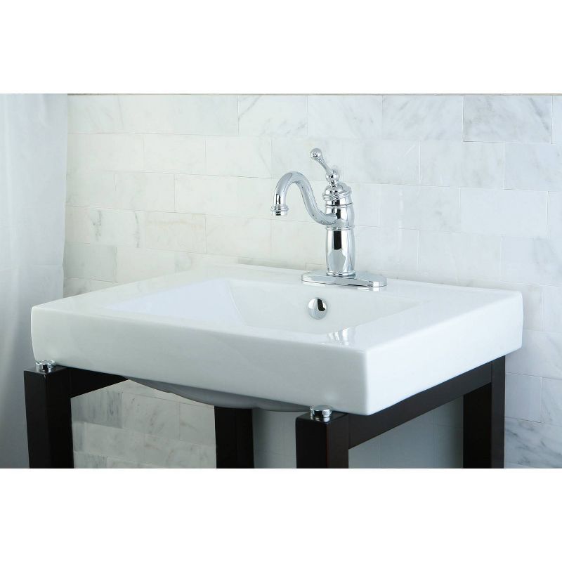 Wall Mount/ Table Mount Bathroom Sink - Kingston Brass