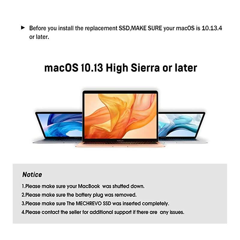 NVME SSD Convert Adapter 12+16pin NGFF MKey SSD Convert Card for MacBook Air Pro Retina Mid 2013 2014 2015 2016 2017 NVME AHCI SSD Upgraded Kit for A1465 A1466 A1398 A1502