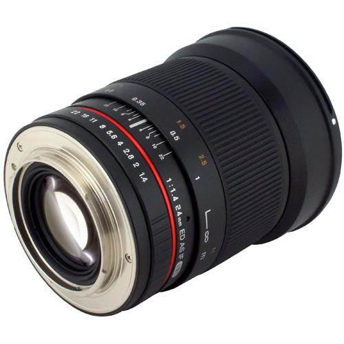 Rokinon 24mm F1.4 Aspherical Wide Angle Lens