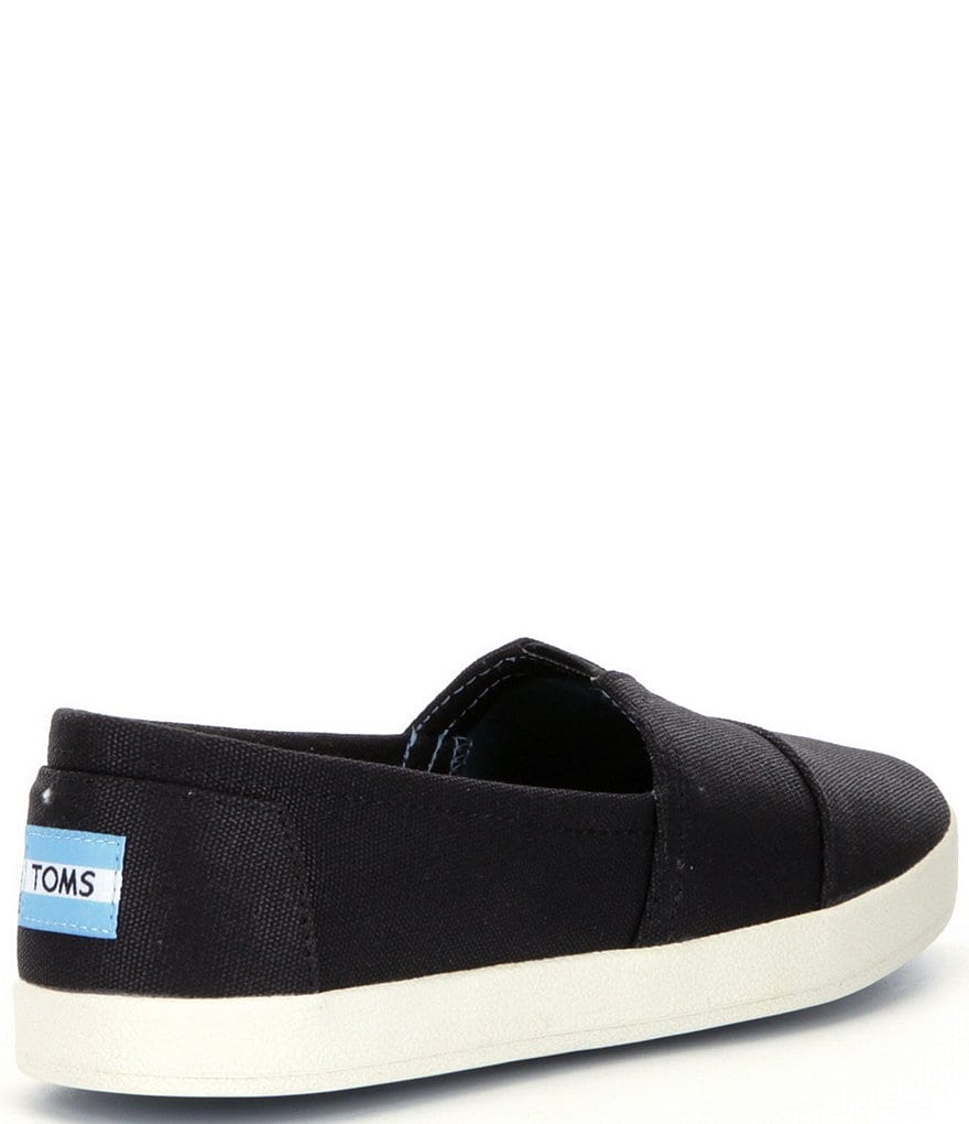 TOMS Avalon Canvas Slip-On Shoes