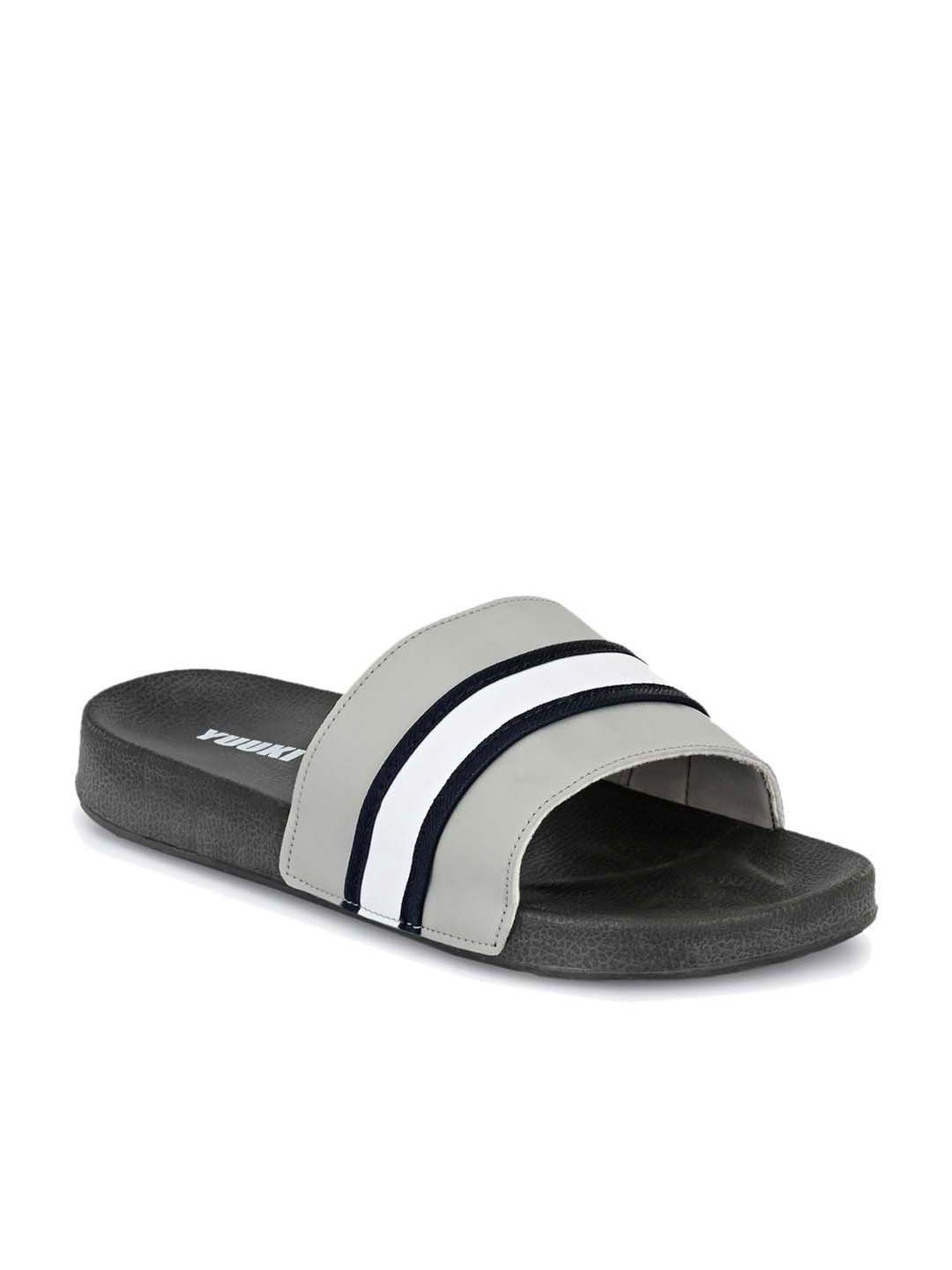 Yuuki Men's DANTE II Grey Slides